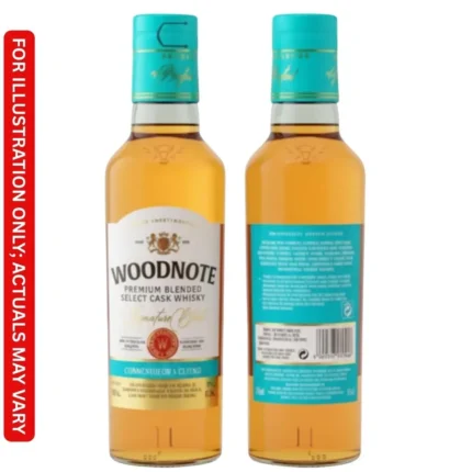 woodnote whisky 375ml