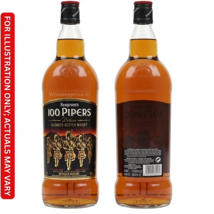 100 Pipers price in Panipat 750ml