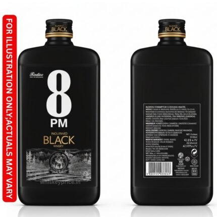 8 pm whisky price in haryana 180ml