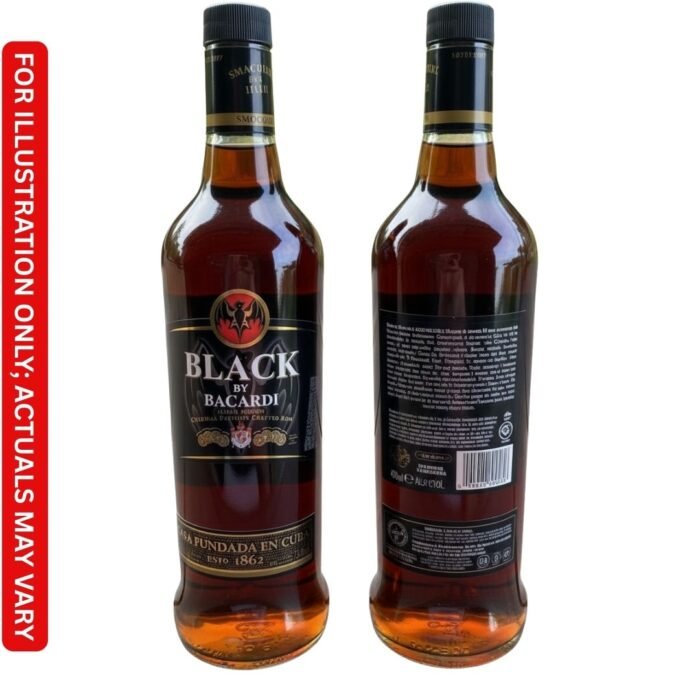 Bacardi 750ml Price