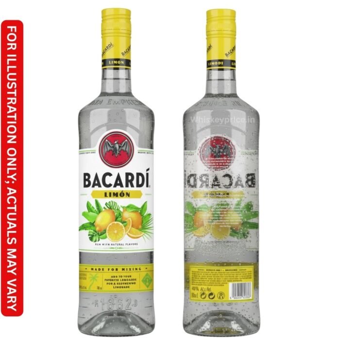 Bacardi Limon Price in Delhi