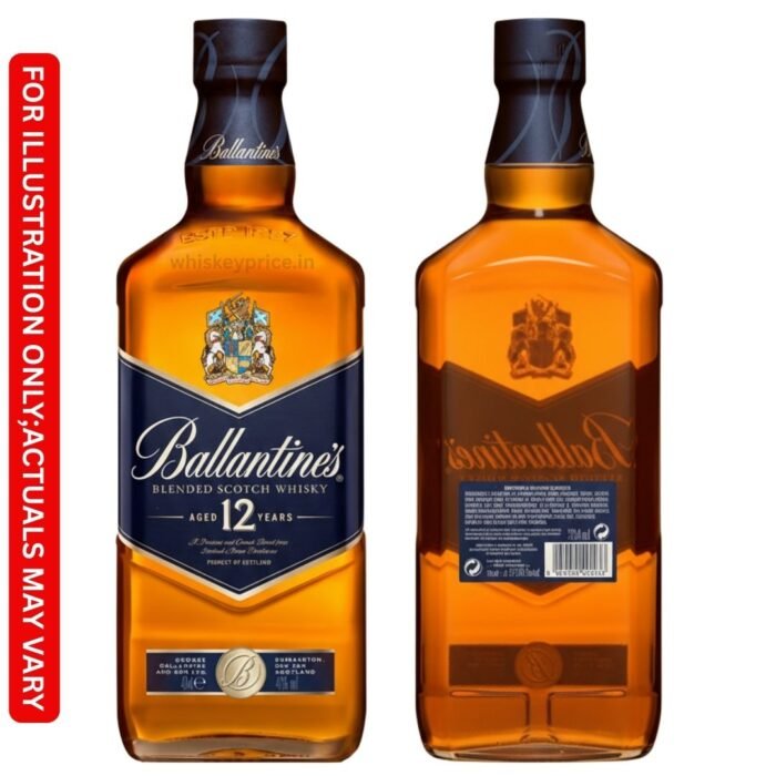 Ballantine’s 750ml price in Haryana