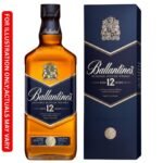 Ballantine’s 750ml price in Haryana