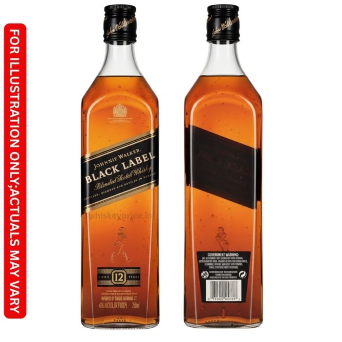 Black Label price in Panipat