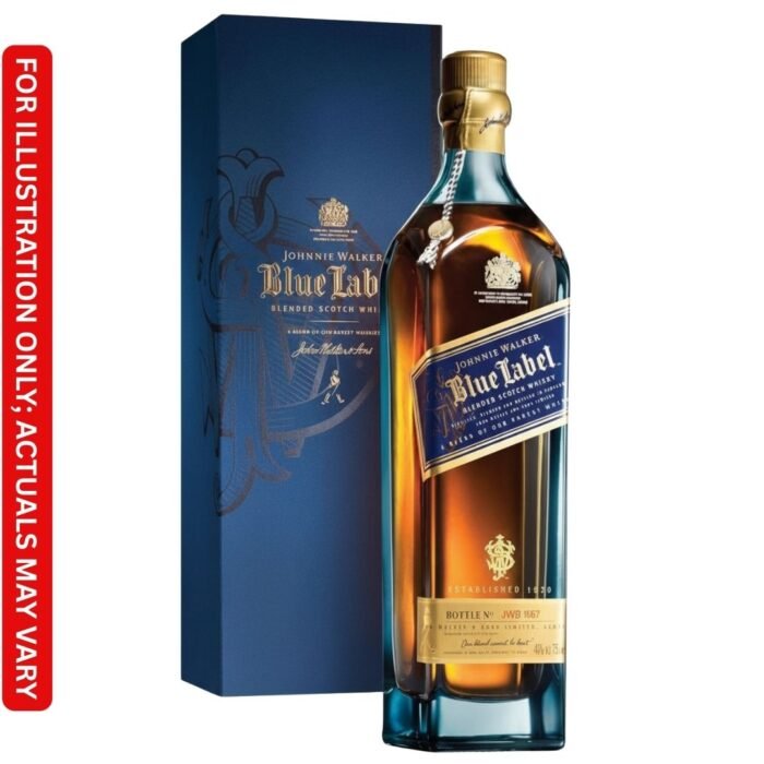 blue label