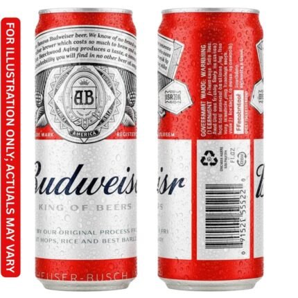 Budweiser Beer Price in Delhi