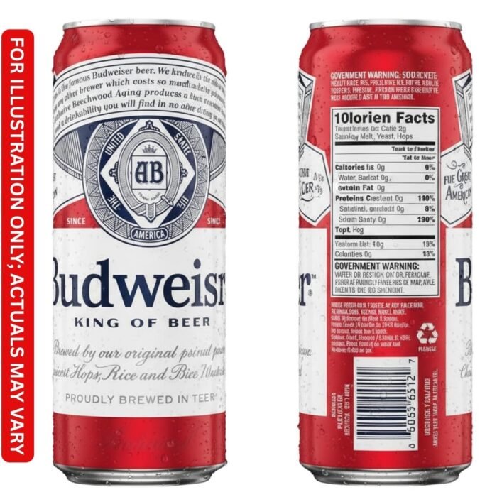 Budweiser beer