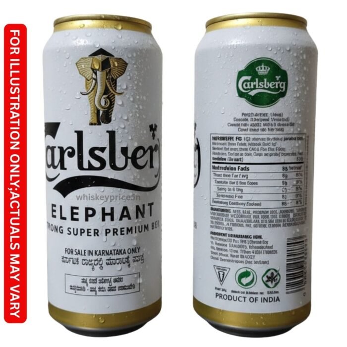 Carlsberg Elephant beer price Haryana