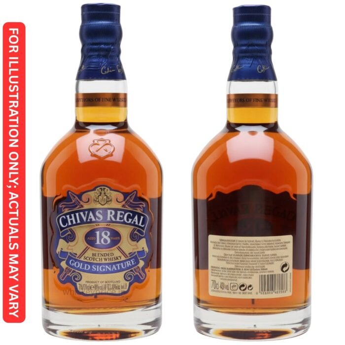 Chivas Regal 18