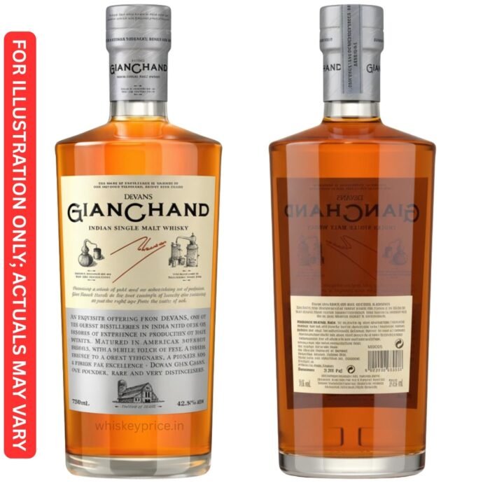 Gianchand single malt