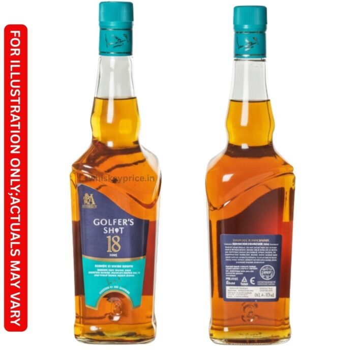 Golfer Shot 18 Hole price