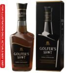 Golfers Shot whisky