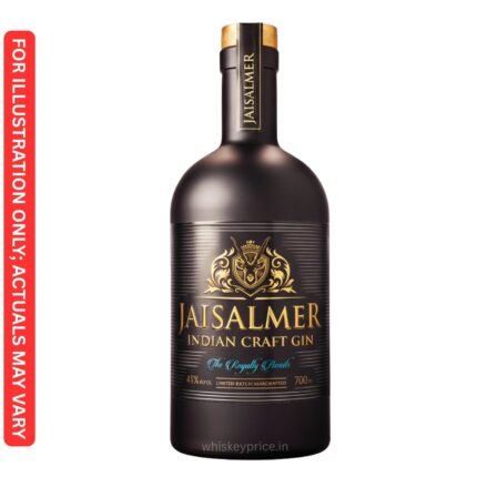 Jaisalmer Indian craft gin price UP