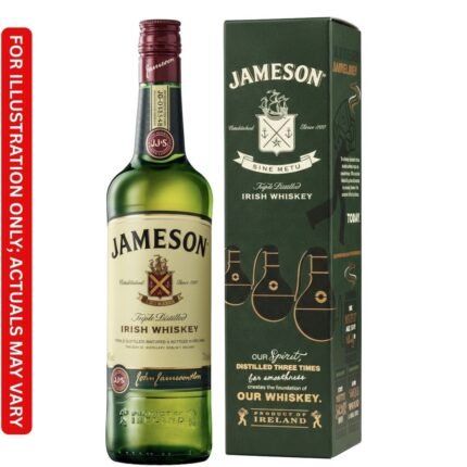Jameson Irish whiskey