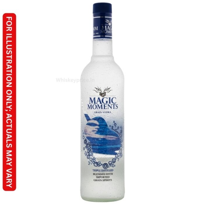 Magic Moments Vodka price Haryana