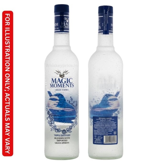 Magic Moments Vodka price Haryana