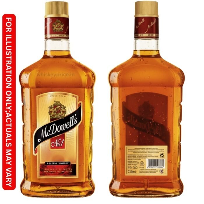 McDowells No 1 price Haryana 750ml