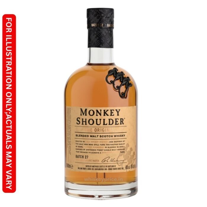 Monkey Shoulder price in Haryana Monkey Shoulder price in Haryana