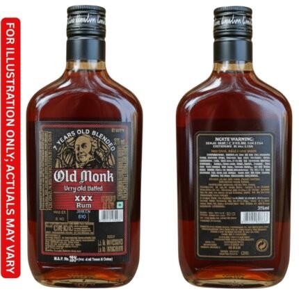 Old Monk 375ml Price
