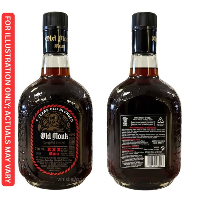 Old Monk 7-Year-Old XXX rum