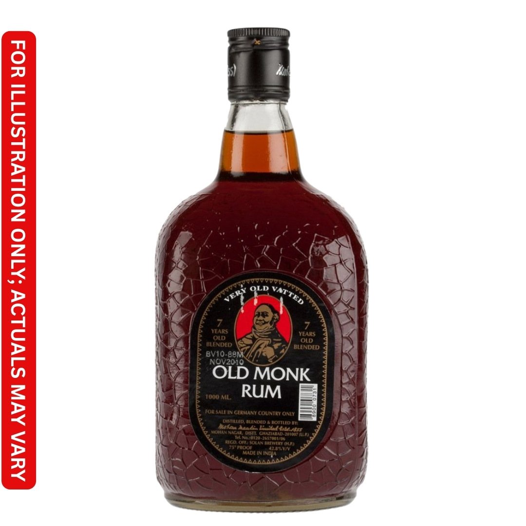 Old Monk 750ml Price