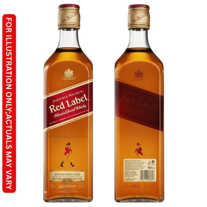 Red Label price in Haryana 1 Litre