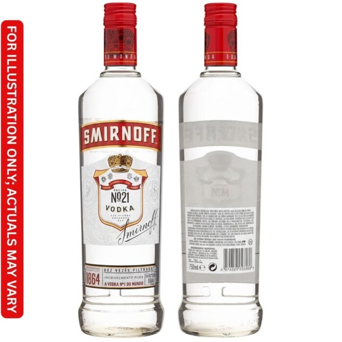 Smirnoff Vodka Price in Hyderabad