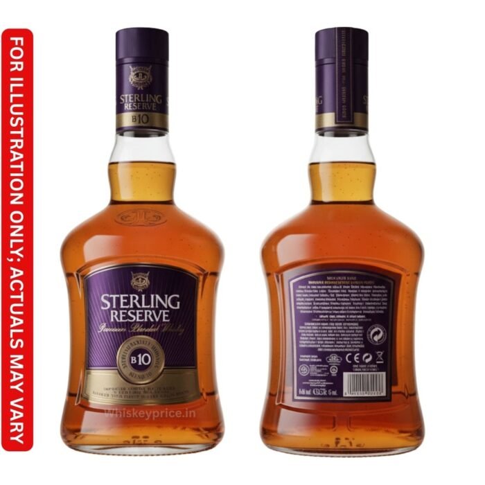 Sterling Reserve B10 price Haryana