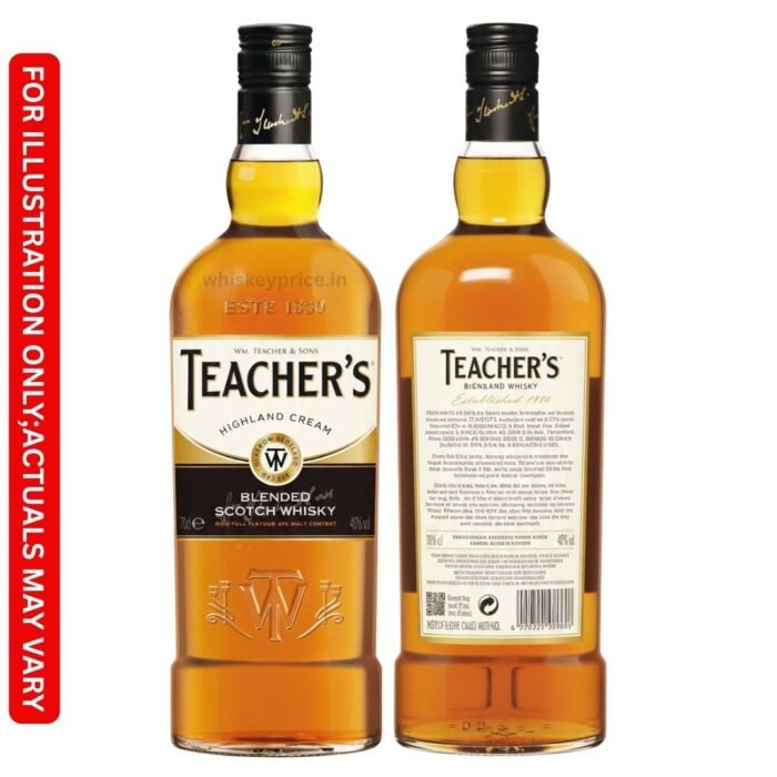 Teacher’s Highland Cream