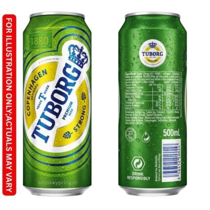 Tuborg Strong beer