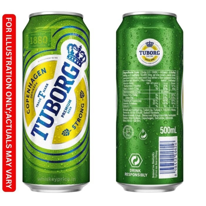 Tuborg Strong beer Tuborg Strong beer
