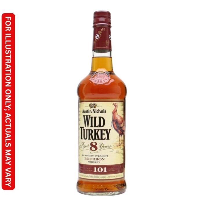 Wild Turkey 101 8 Year