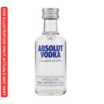 absolut vodka 90ml