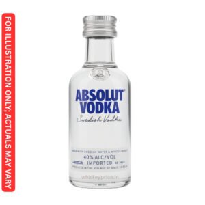 absolut vodka 90ml
