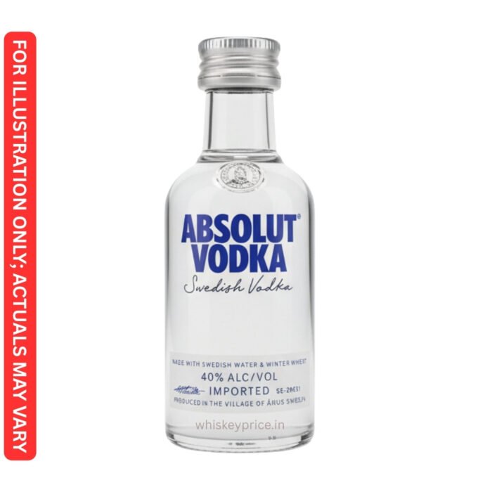 absolut vodka 90ml absolut vodka 90ml