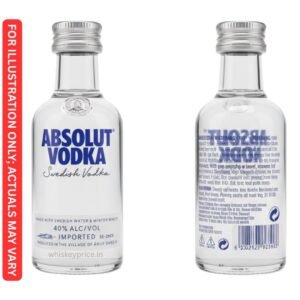 absolut vodka 90ml