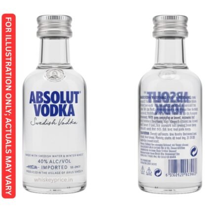 absolut vodka 90ml