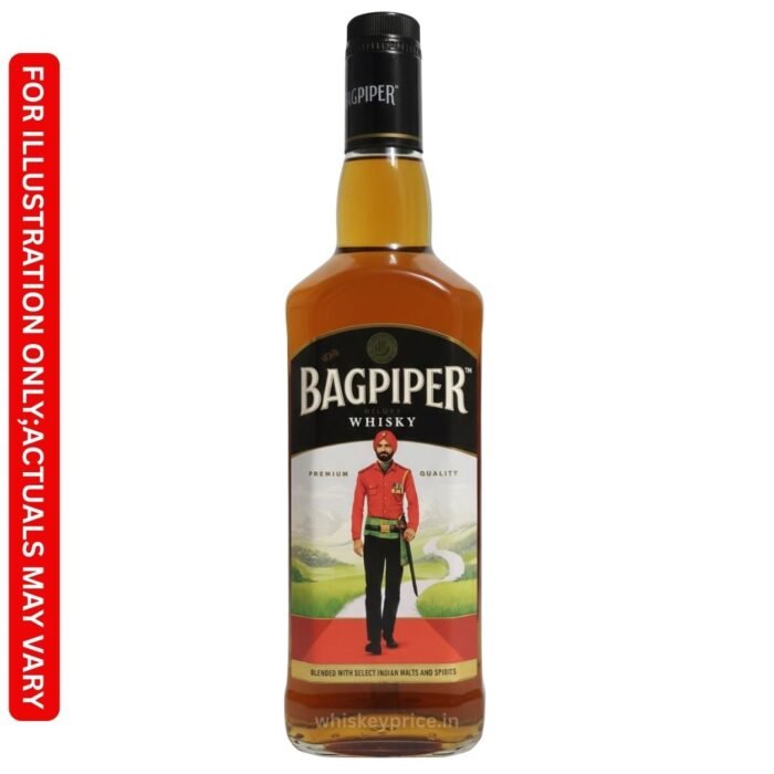 bagpiper whisky price in punjab bagpiper superior whisky