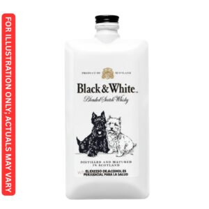 black and white whisky