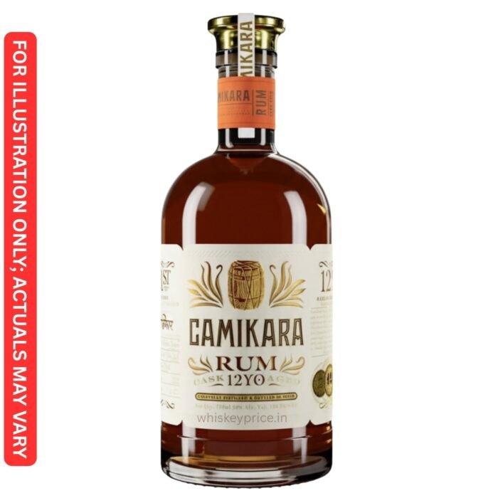 camikara 12 year old rum