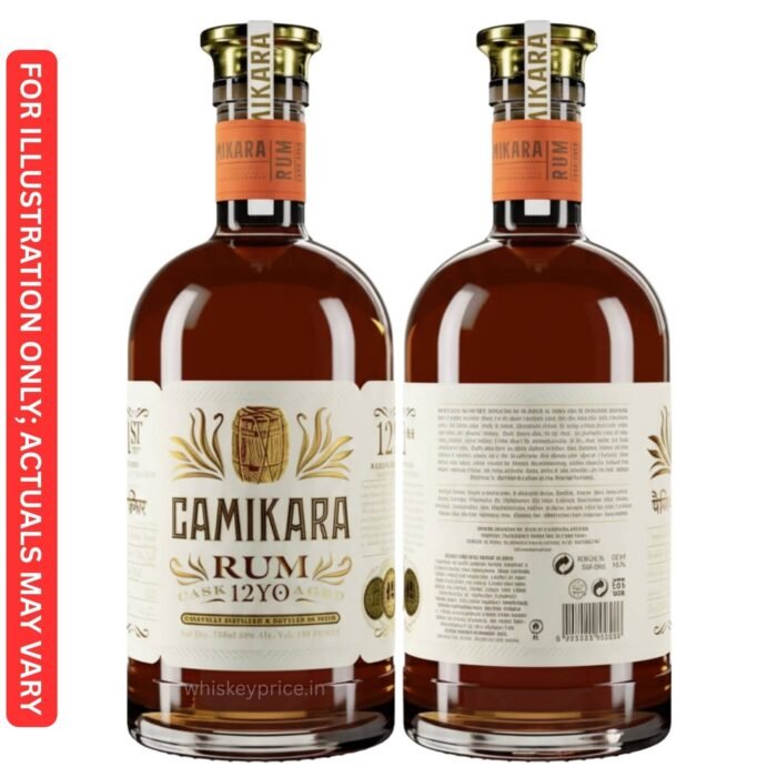 camikara 12 year old rum