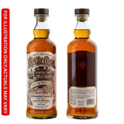 crazy cock dhua whisky price in india