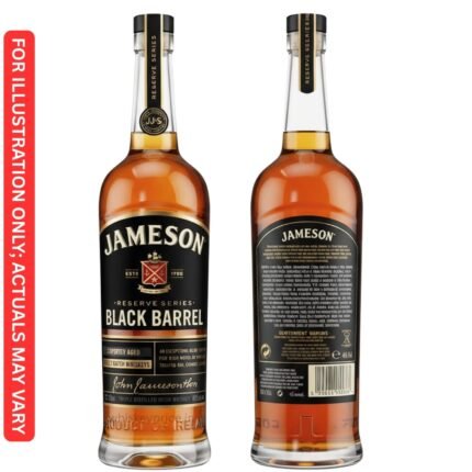 jameson black barrel