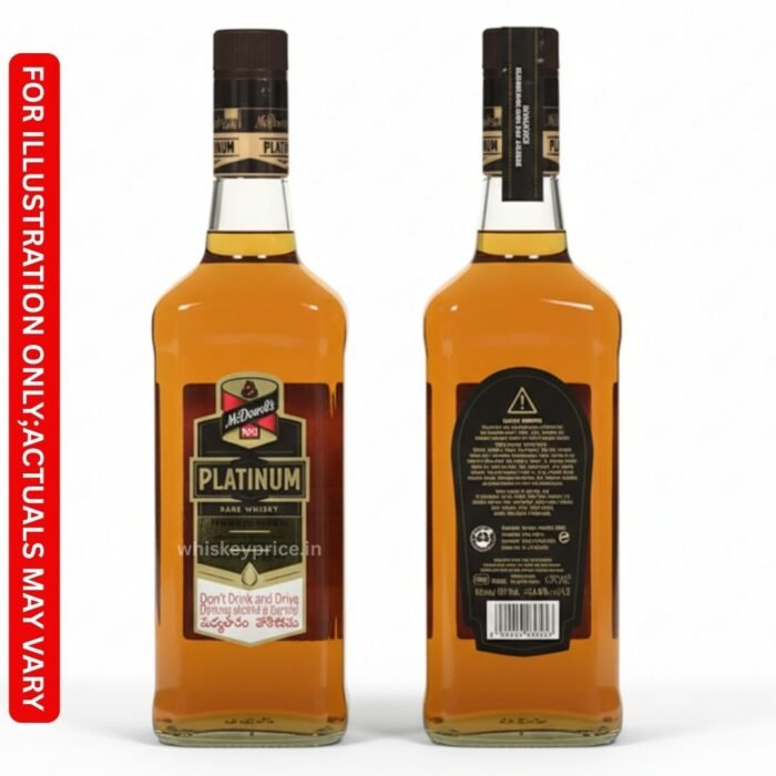 mcdowell no 1 platinum price in haryana