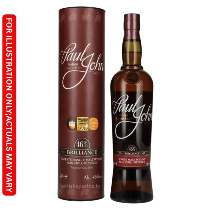 Paul john brilliance