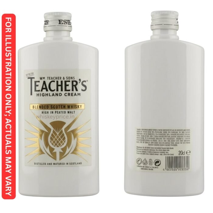 teacher’s highland cream 180ml price