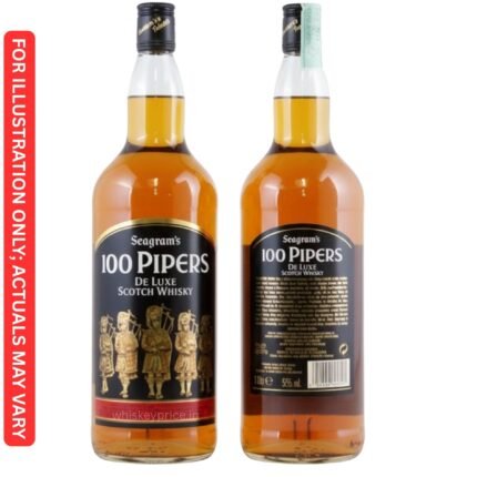 100 pipers deluxe blended scotch