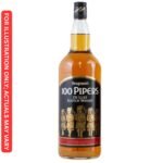 100 pipers deluxe blended scotch