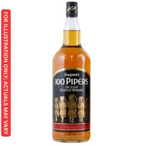 100 pipers deluxe blended scotch
