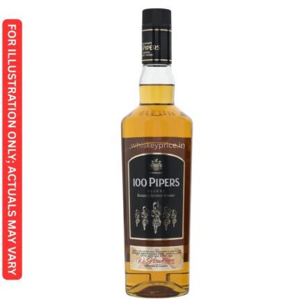 100 pipers deluxe blended scotch whisky